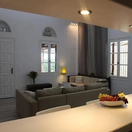 호텔 Gold And Blue Tinos House 4*