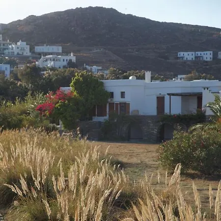 호텔 Gold And Blue Tinos House 4*