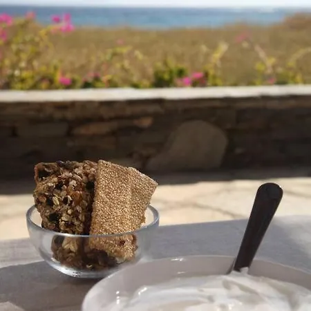 호텔 Gold And Blue Tinos House 아기오스 소스티스