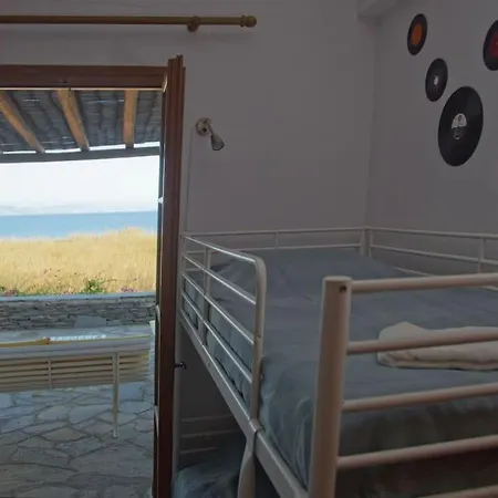 호텔 Gold And Blue Tinos House 아기오스 소스티스