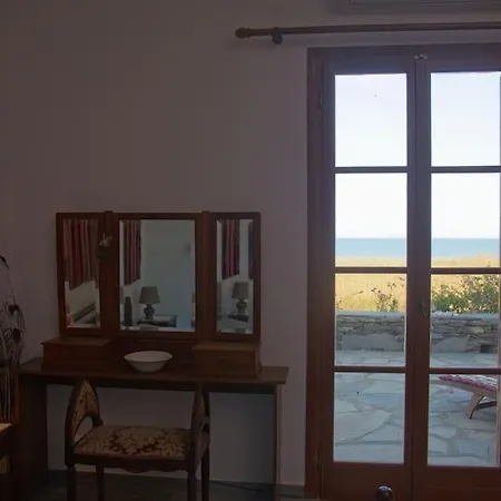 Gold And Blue Tinos House 호텔 4*