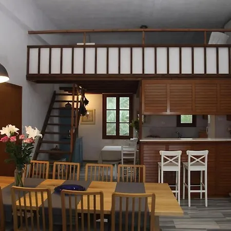 Gold And Blue Tinos House 호텔 아기오스 소스티스