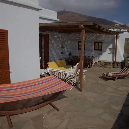 Gold And Blue Tinos House 4*