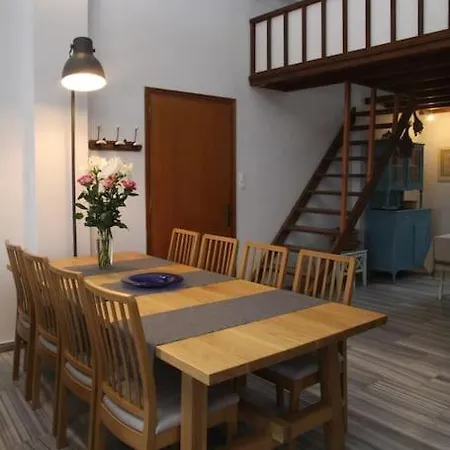 호텔 Gold And Blue Tinos House 4*