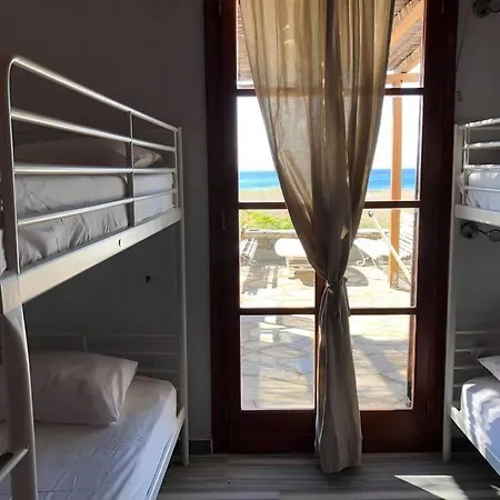 Gold And Blue Tinos House 호텔 4*