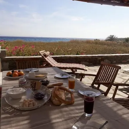 Gold And Blue Tinos House 4*
