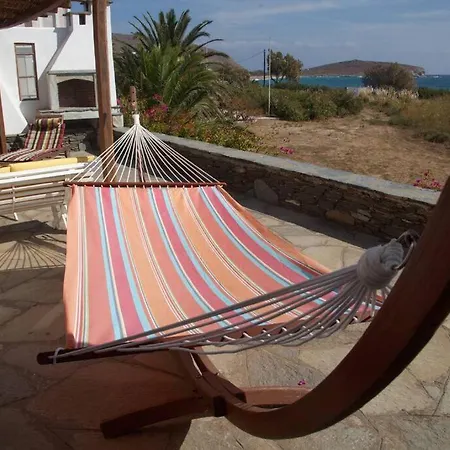 Gold And Blue Tinos House